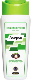 ASEPSO BODY WASH Hygienic Fresh Bottle