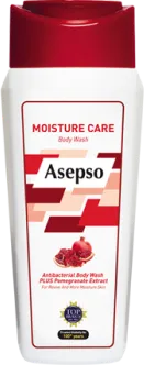 ASEPSO BODY WASH Moisture Care Bottle