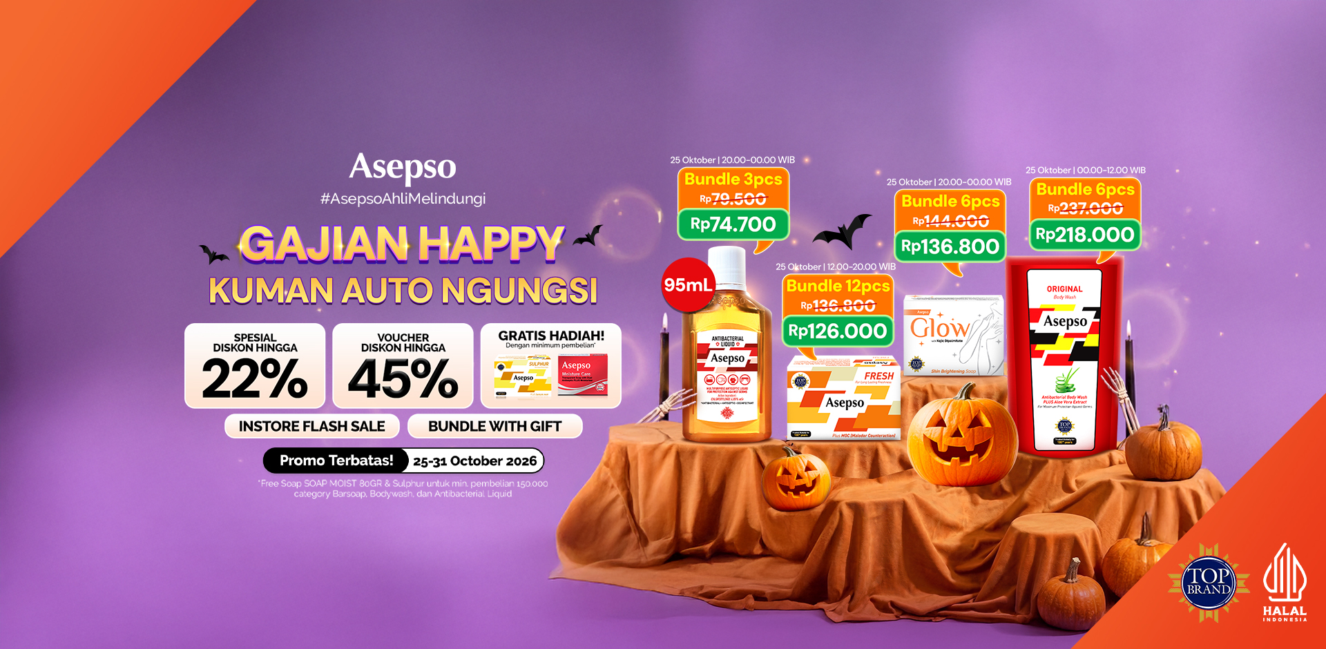 Gajian Happy, Kuman Auto Ngungsi